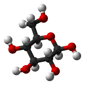 Beta-D-glucose-3D-balls