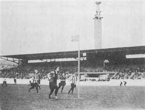 Korfbal_1928_actie